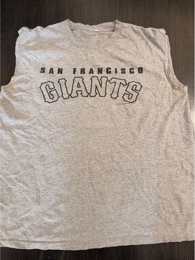 Vintage 2003 San Francisco Giants Muscle Tee